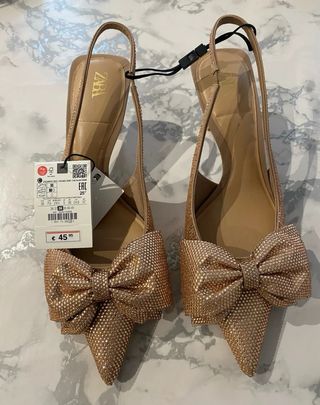 Zara heels  brand new