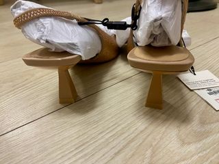 Zara heels  brand new