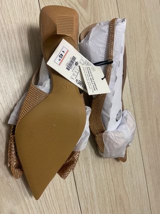 Zara heels  brand new