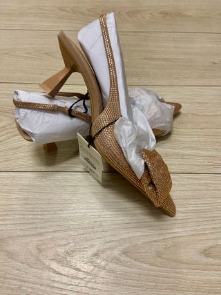 Zara heels  brand new