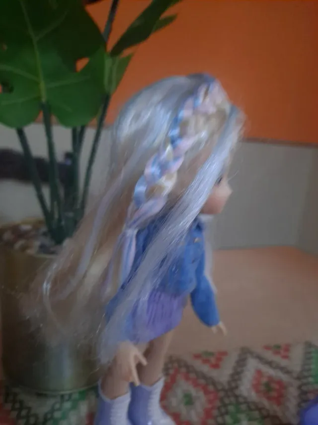 Bambole Unique Eyes con Abbigliamento e Accessori