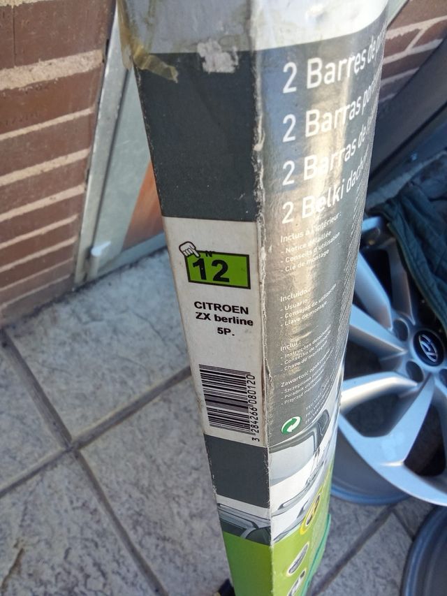 Barras de techo Citroen ZX Berlina