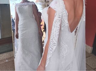 Vestido de Novia Encaje Blanco