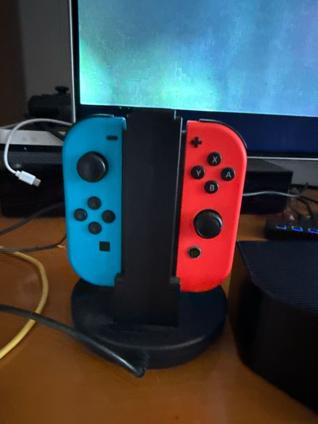Carregador de Comandos Nintendo Switch