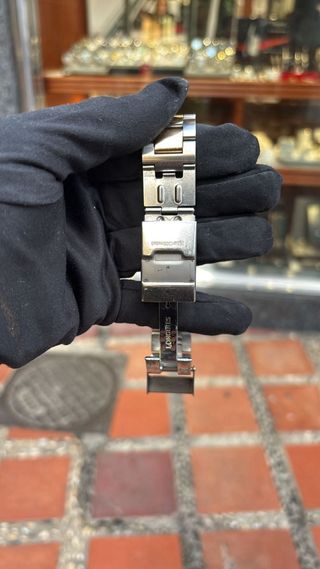 Reloj Longines Oro y Plata.