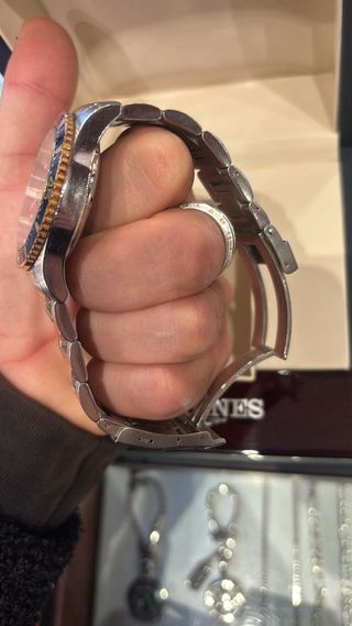 Reloj Longines Oro y Plata.