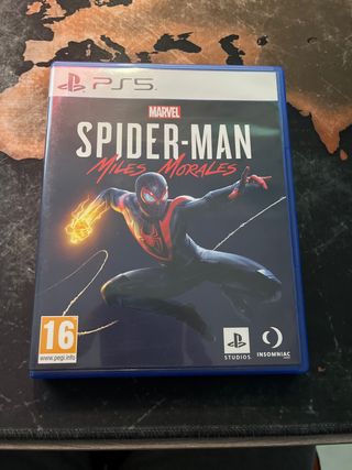 Marvel Spiderman Miles Morales PS5