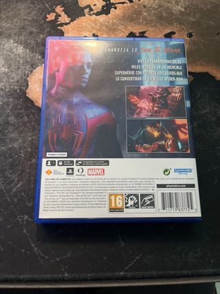 Marvel Spiderman Miles Morales PS5