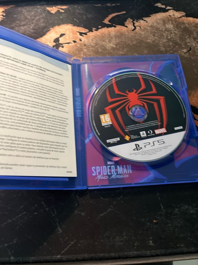 Marvel Spiderman Miles Morales PS5