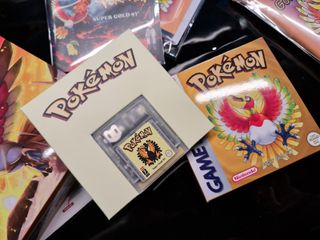 Full Set Pokemon Super Gold 97' [Spanish Version]