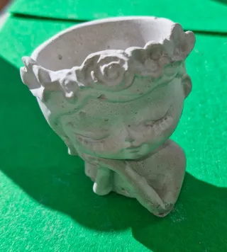 Vasi artigianali in cemento