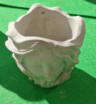 Vasi artigianali in cemento