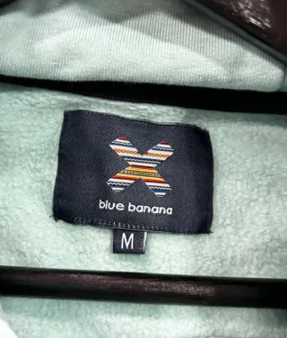 Sudadera Blue Banana unisex