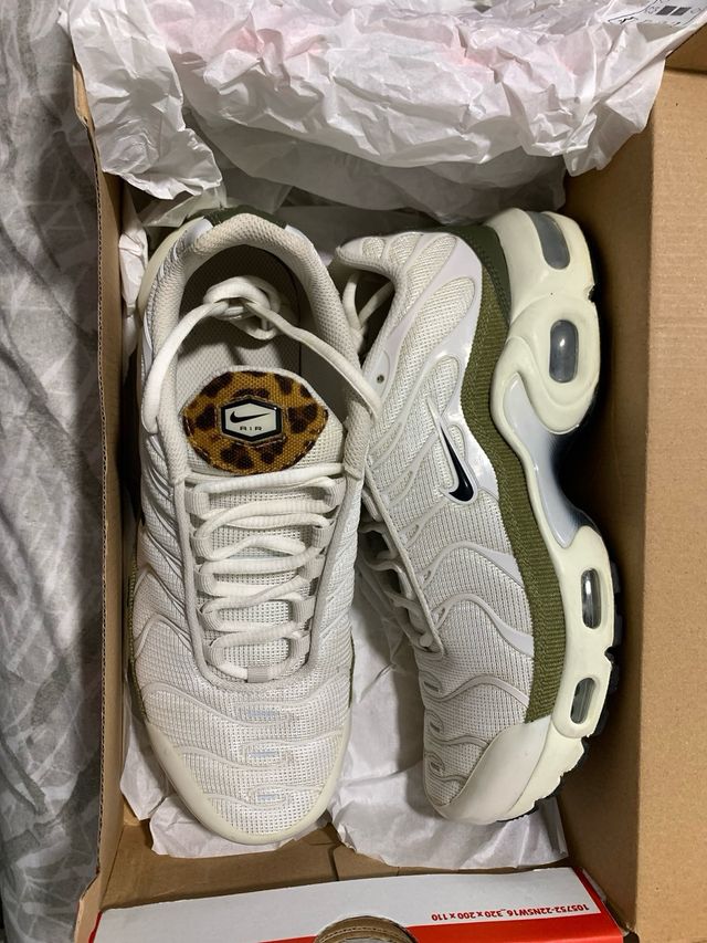 Nike Air Max TN Zapatillas Blancas