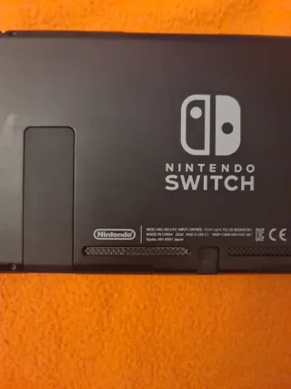 Nintendo Switch Gris