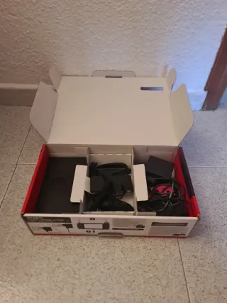 Nintendo Switch Gris