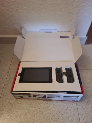 Nintendo Switch Gris