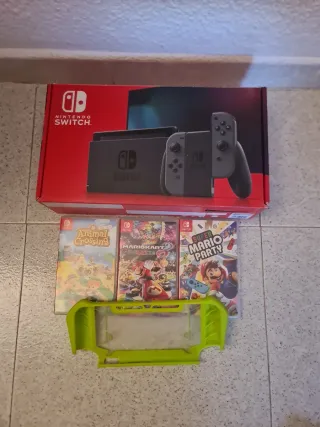 Nintendo Switch Gris