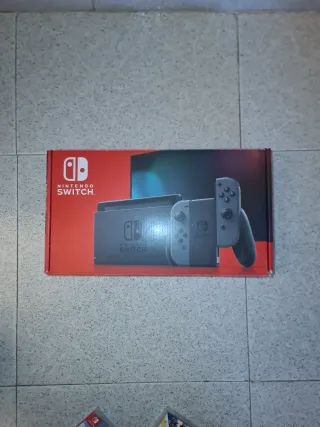 Nintendo Switch Gris
