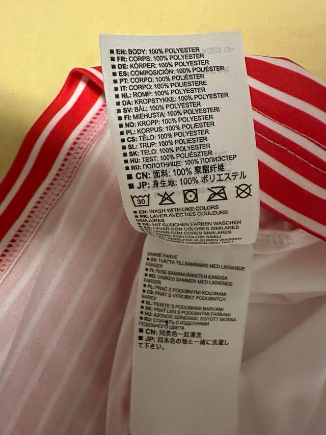 T-shirt Wilson uomo a righe