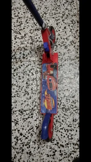 Patinete infantil Blaze and the Monster Machines