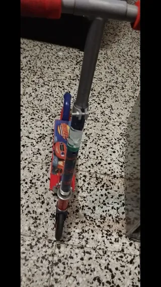 Patinete infantil Blaze and the Monster Machines