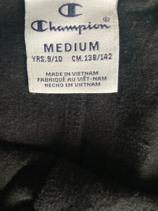 Mallas niña Champion forradas