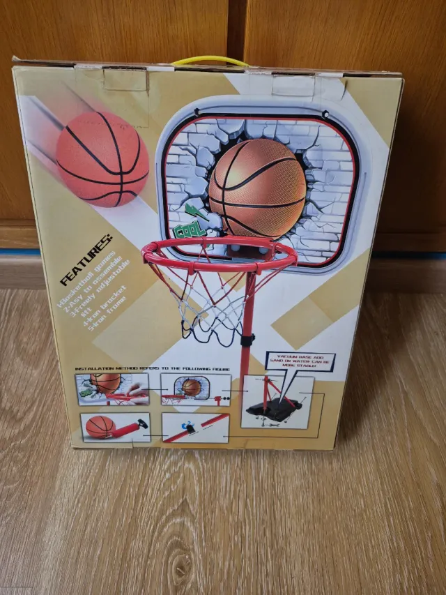 Canasta de baloncesto infantil Yukok