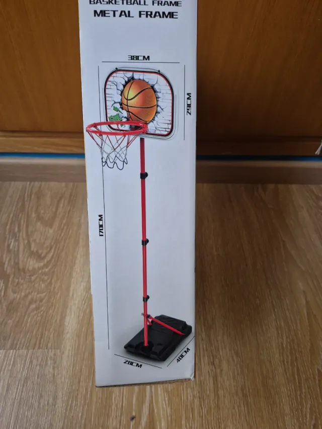 Canasta de baloncesto infantil Yukok