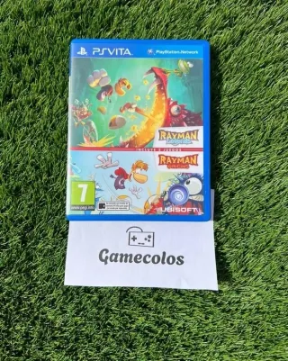 Rayman Legends e Origins per PS Vita