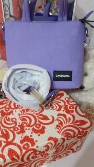 Bolso Cacharel Morado sin estrenar