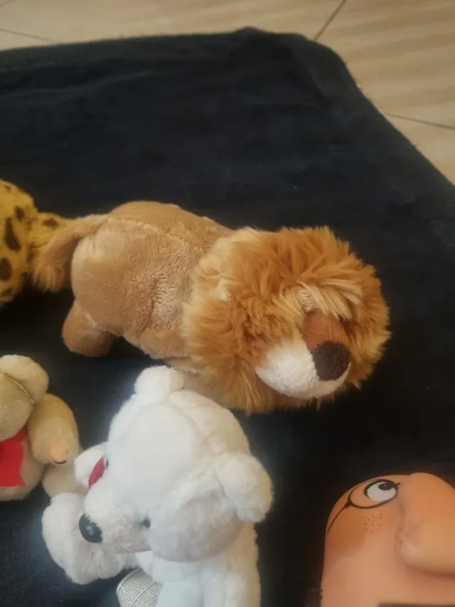 Peluche e giocattoli vecchi. Vendo ogni uno 2 euro