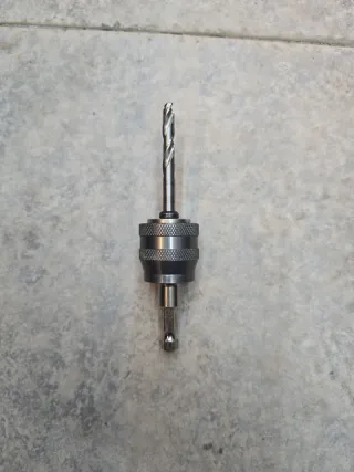 Portacoronas husillo mandril Hilti Rápido