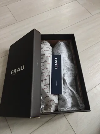 Mocassini Frau Castoro Pelle Scamosciata Tg.41