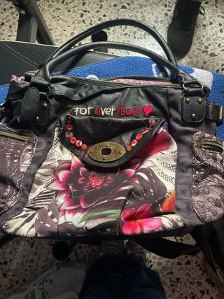 Bolso Desigual Multicolor