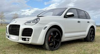 Porsche Cayenne 2005 turbo techart