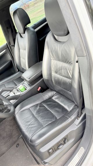 Porsche Cayenne 2005 turbo techart