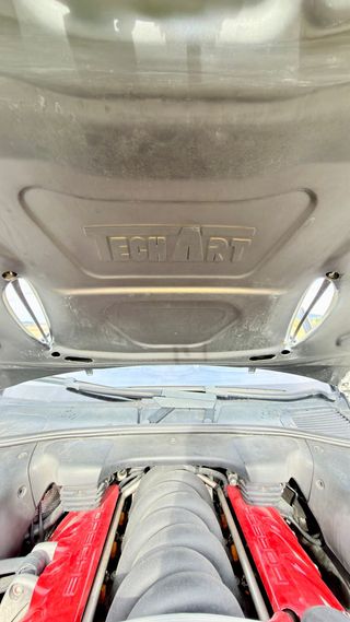 Porsche Cayenne 2005 turbo techart