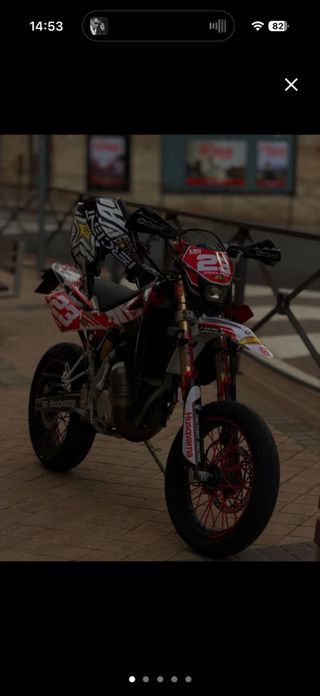 Husbarna wre 125cc 2t