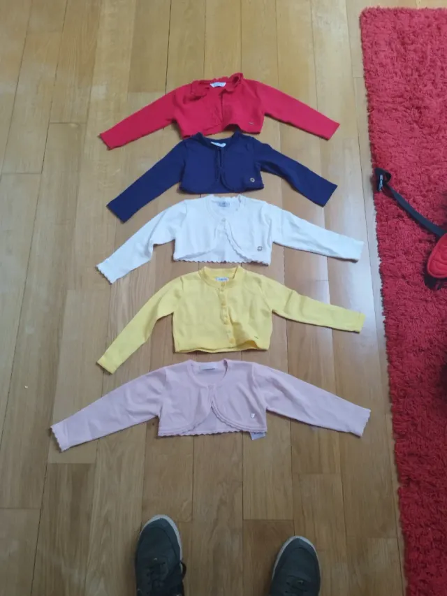 Rebeca Mayoral 24 meses niña 5 piezas