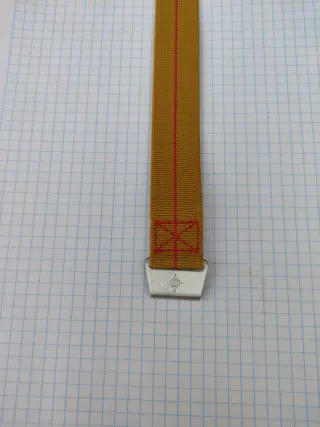 Correa de reloj textil 22mm