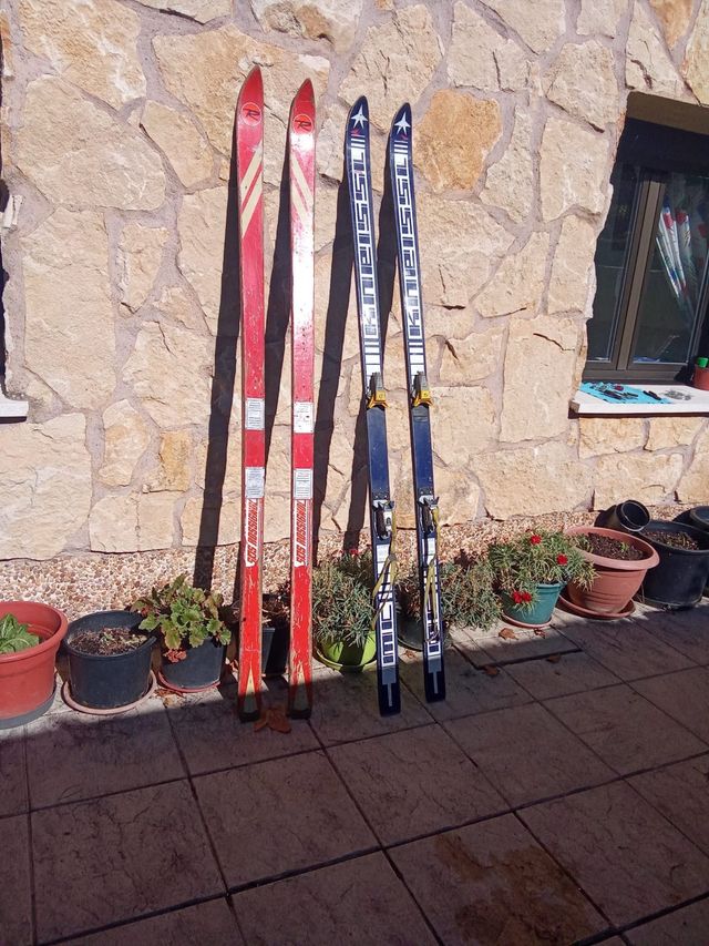 Esquís Rossignol y K2