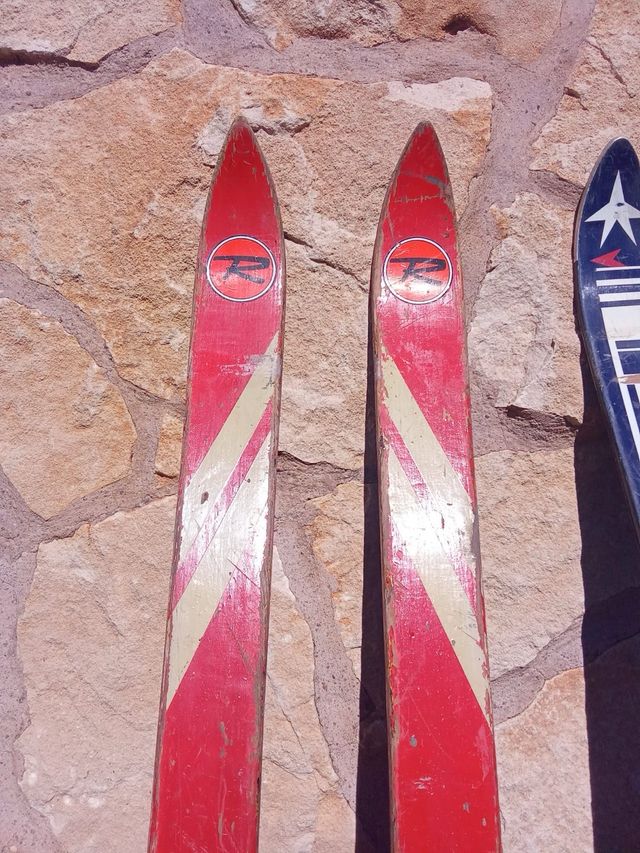 Esquís Rossignol y K2