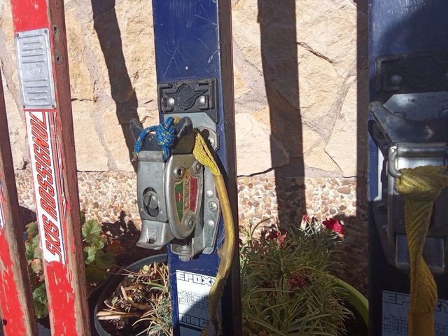 Esquís Rossignol y K2