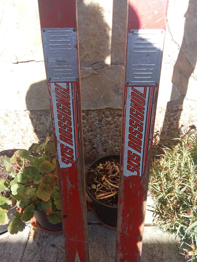 Esquís Rossignol y K2