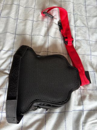 Pernera Alpinestars Negra y Roja