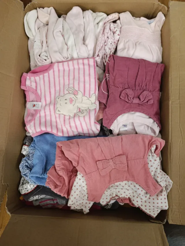 Lotes de Ropa Bebé 0-3 Meses