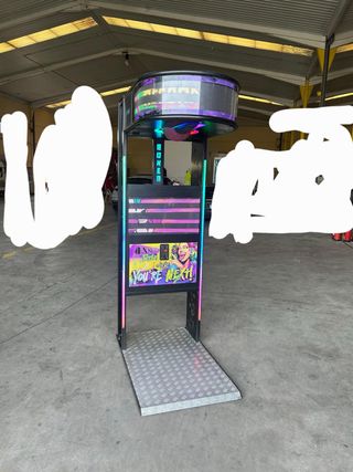 Máquina de boxeo Boxer