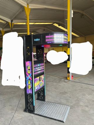 Máquina de boxeo Boxer