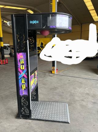 Máquina de boxeo Boxer